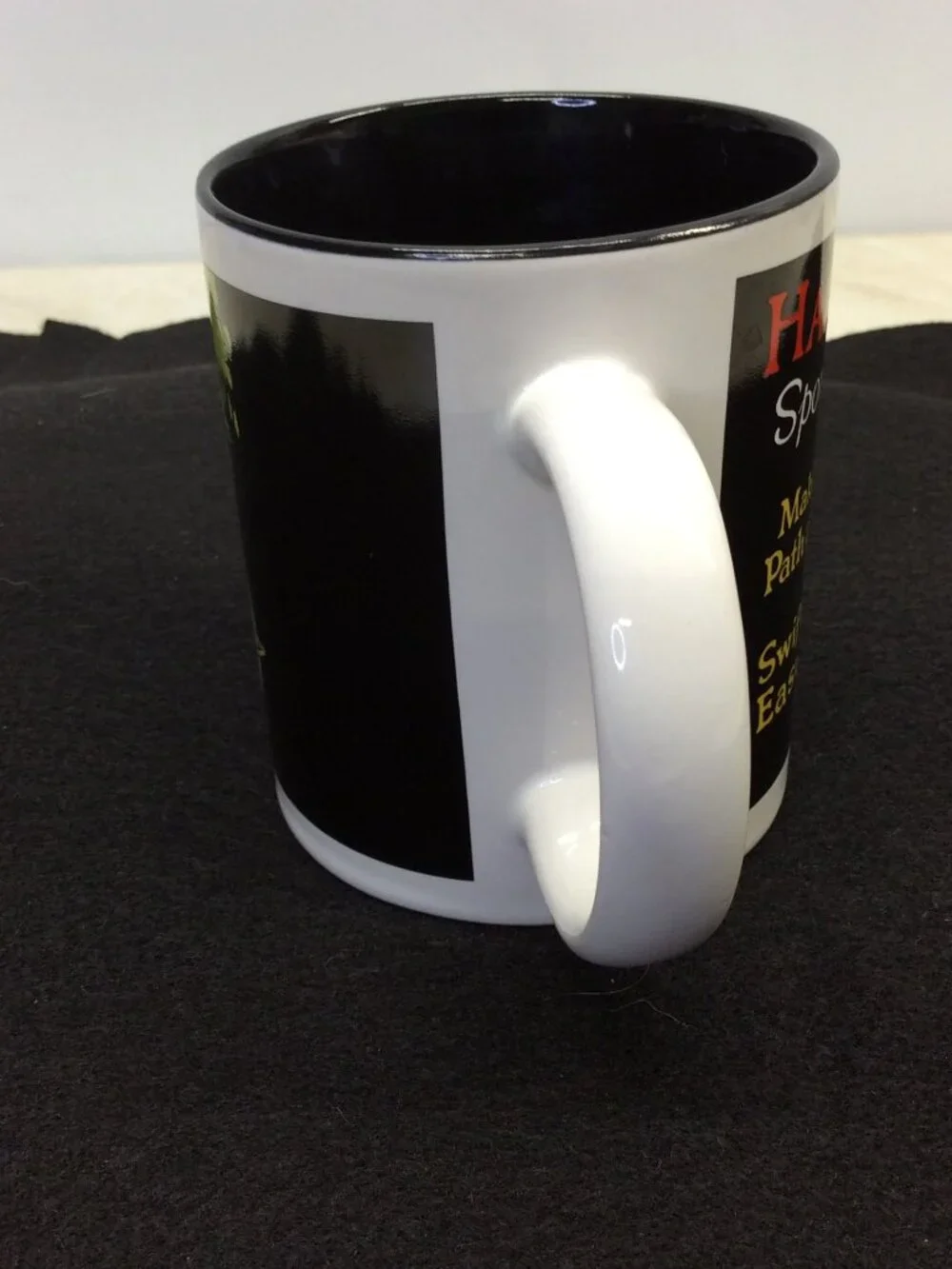 Vintage Harley Davidson 1993 Mug Throwback Sport Model
